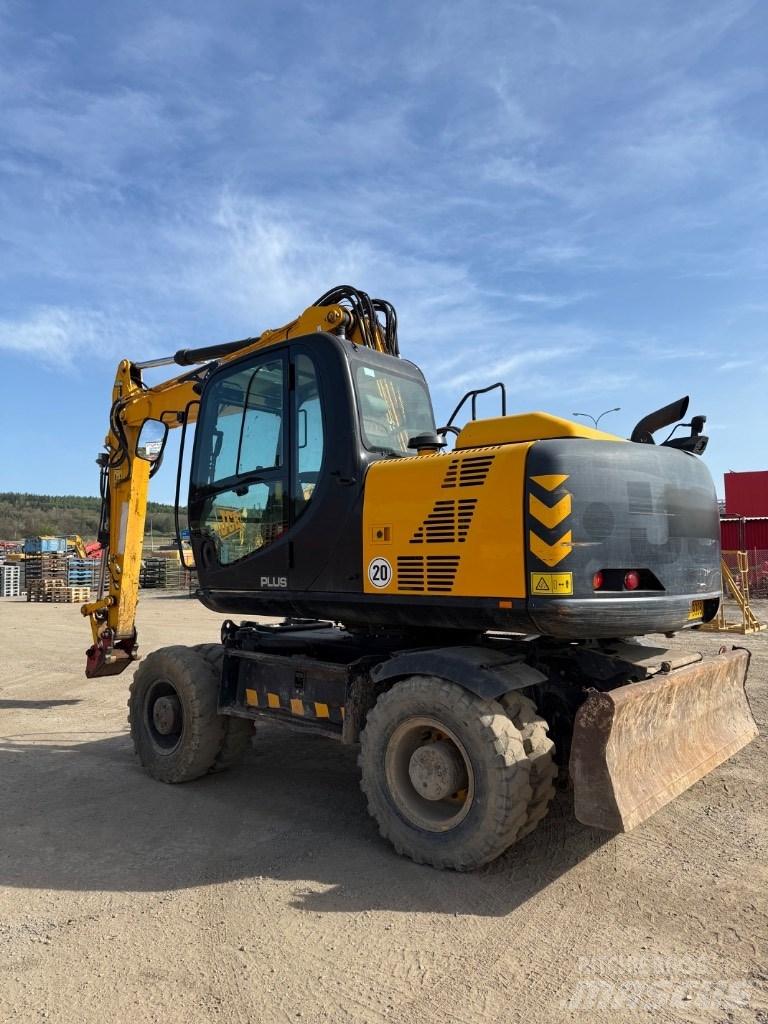 JCB JS 145 W Escavatori gommati