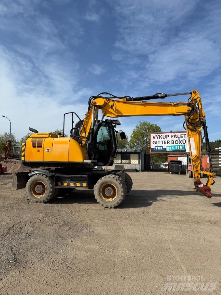 JCB JS 145 W Escavatori gommati