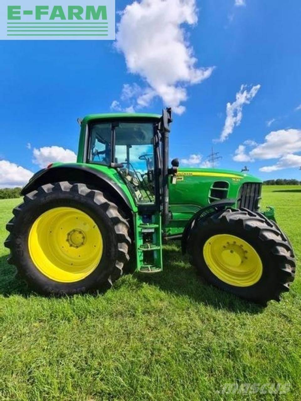 John Deere 7430 Trattori