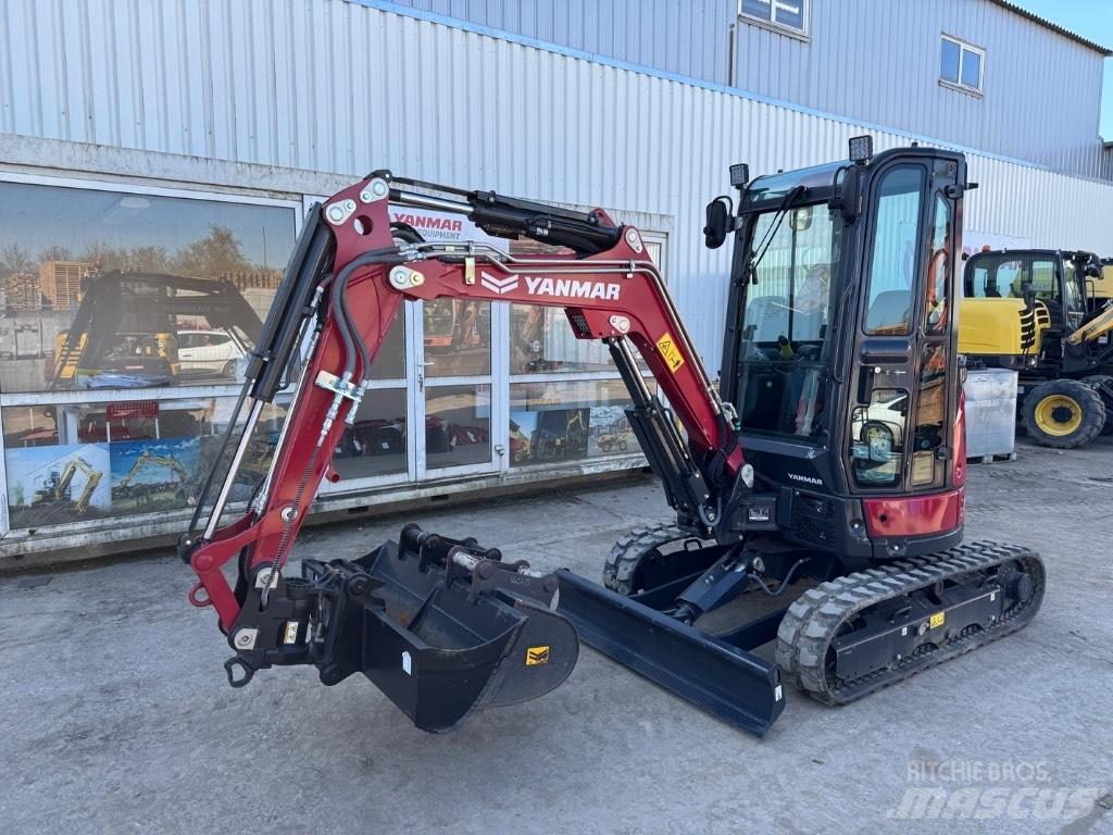 Yanmar VIO26 (11497) Miniescavatori
