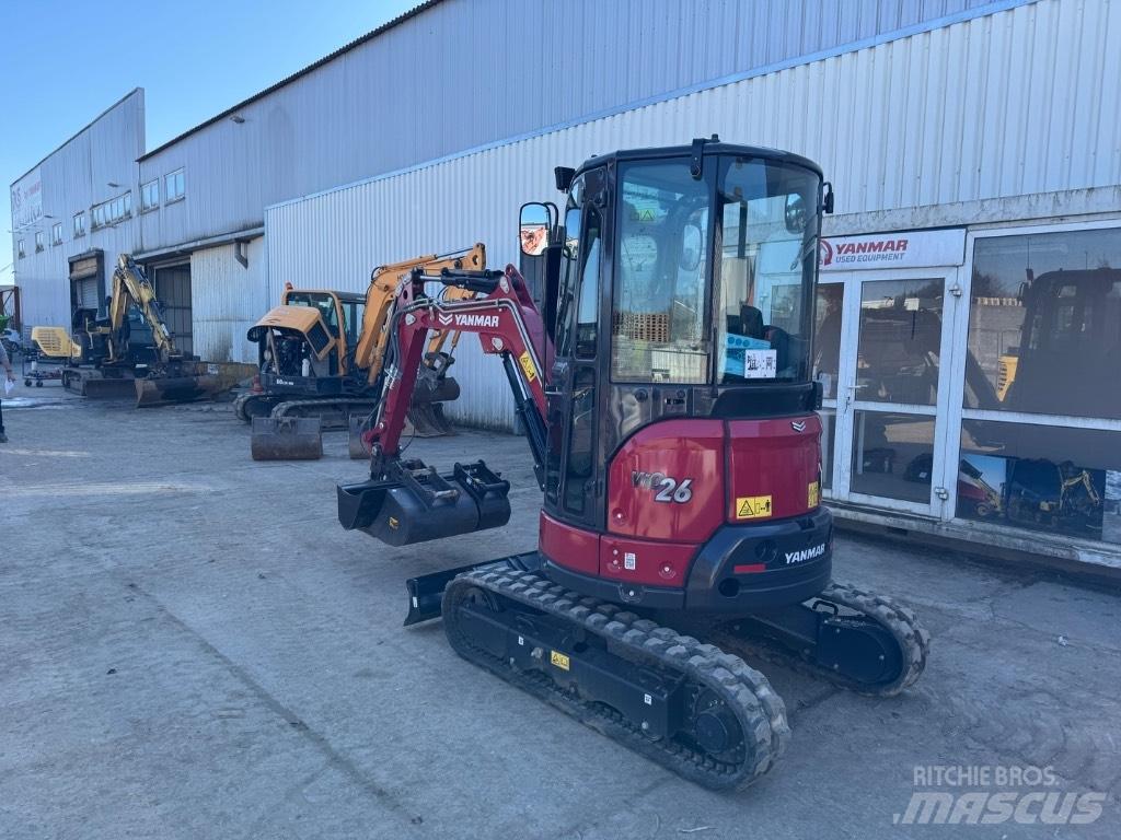 Yanmar VIO26 (11497) Miniescavatori