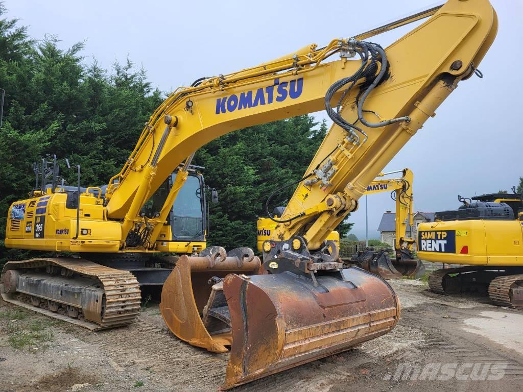 Komatsu HB365NLC-3E0 Escavatori cingolati