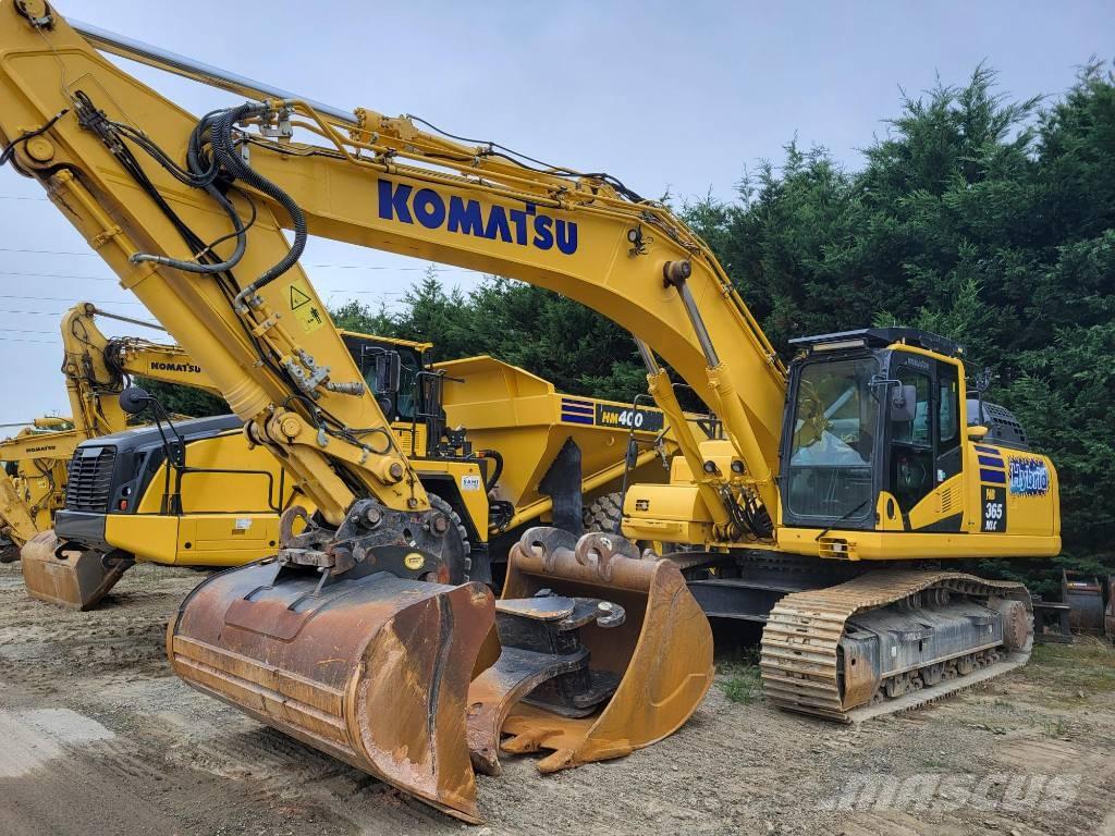 Komatsu HB365NLC-3E0 Escavatori cingolati