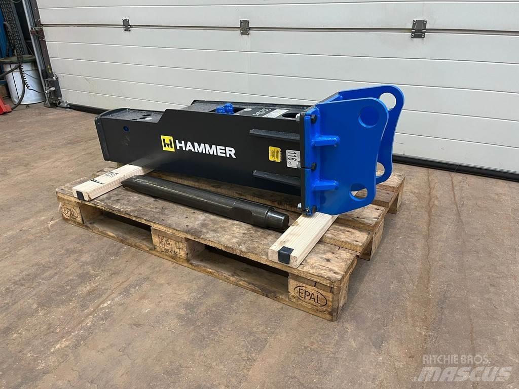 Hammer HS320 Martelli - frantumatori