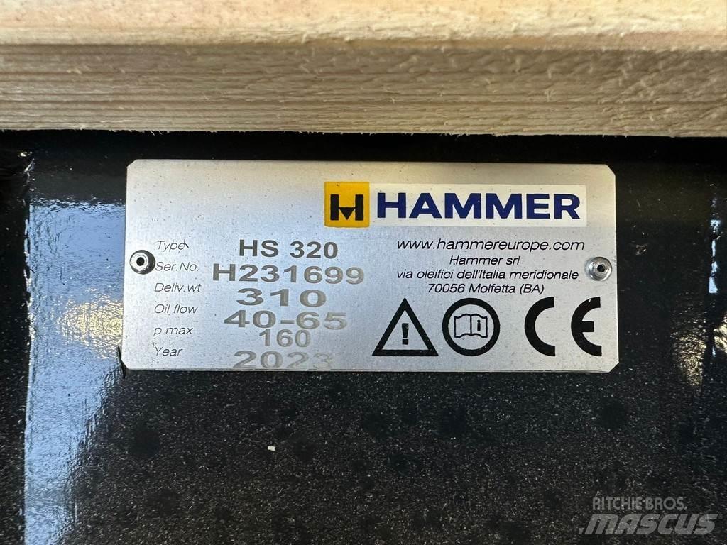 Hammer HS320 Martelli - frantumatori