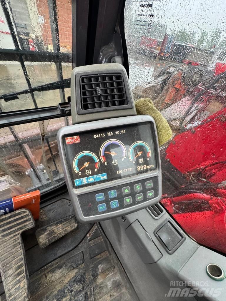 Doosan DX 140 LCR-3 Escavatori cingolati