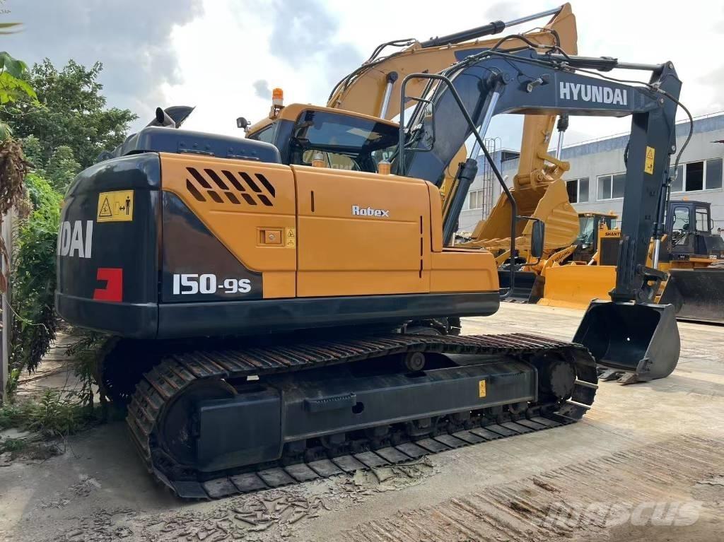 Hyundai R150LC-9S Escavatori medi 7t - 12t