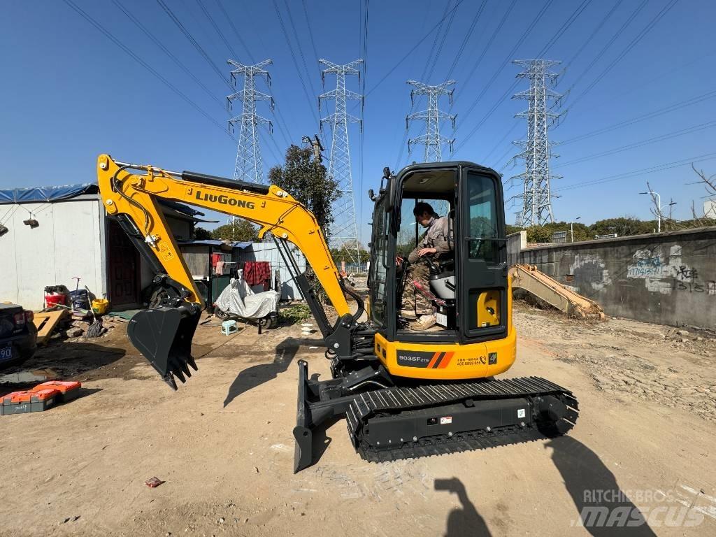 LiuGong 9035FZTSG4 Miniescavatori