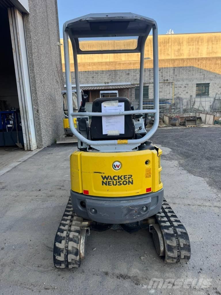 Wacker Neuson EZ 17 Miniescavatori