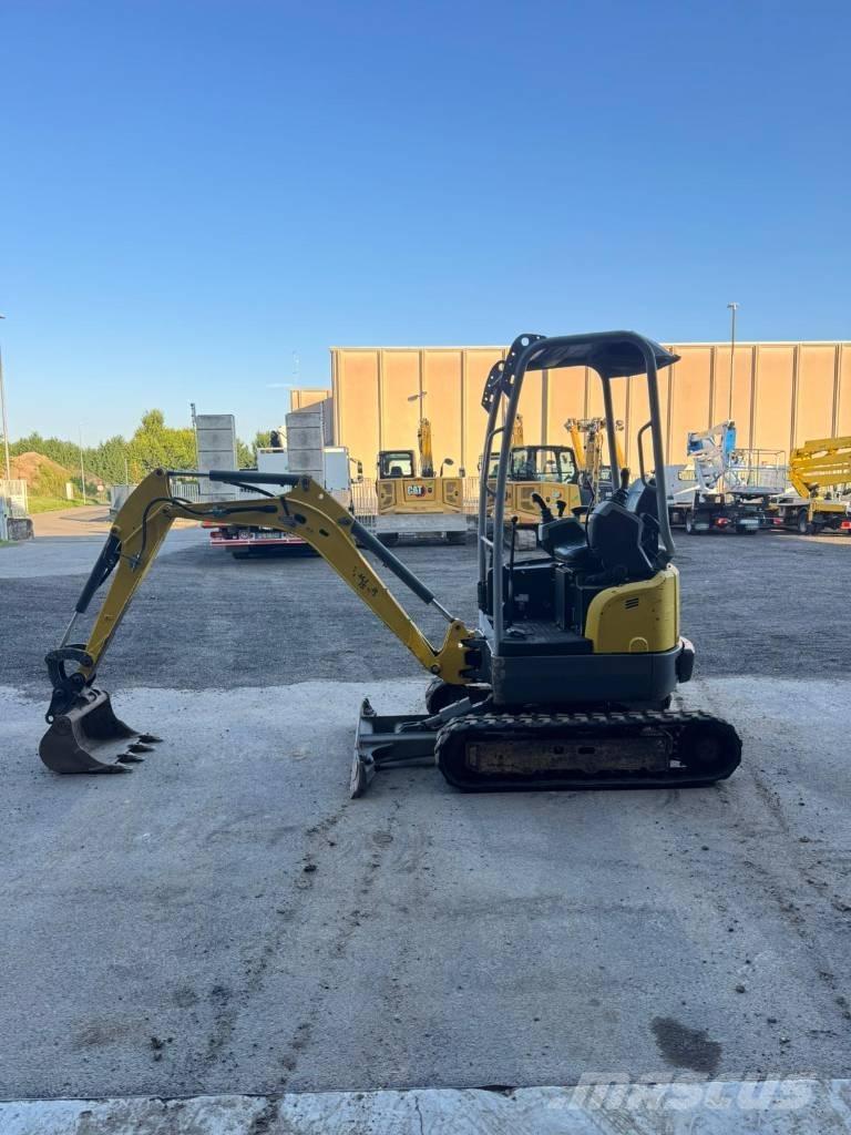 Wacker Neuson EZ 17 Miniescavatori