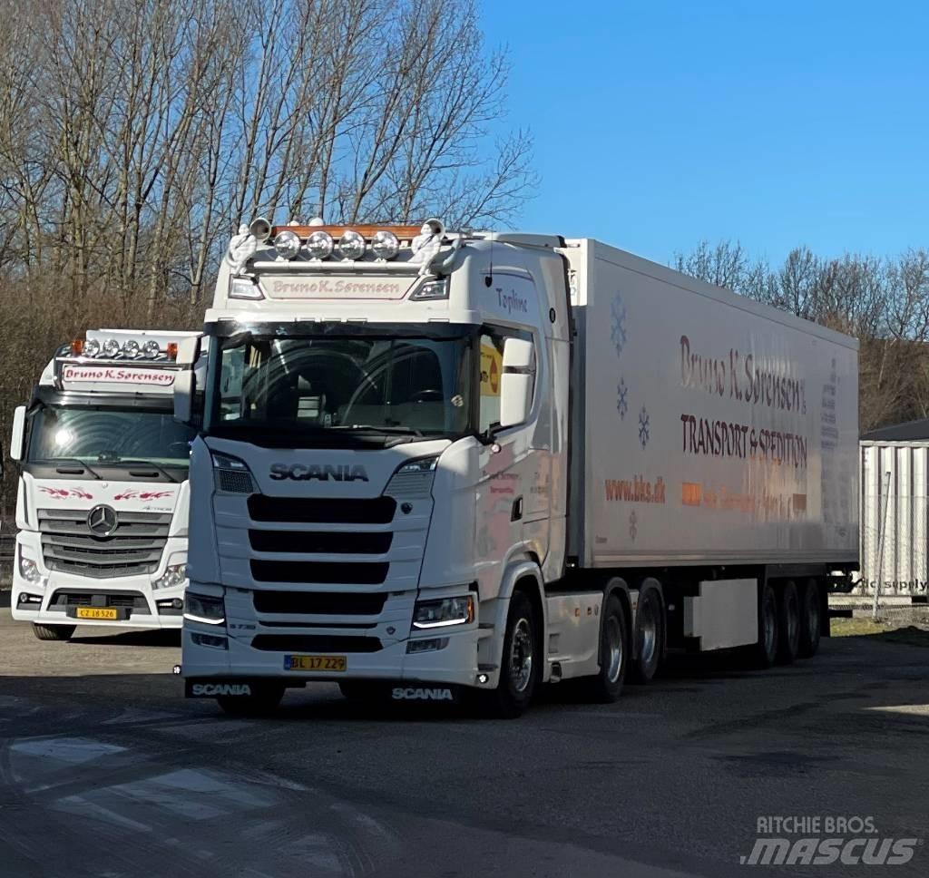 Scania S 730 Motrici e Trattori Stradali