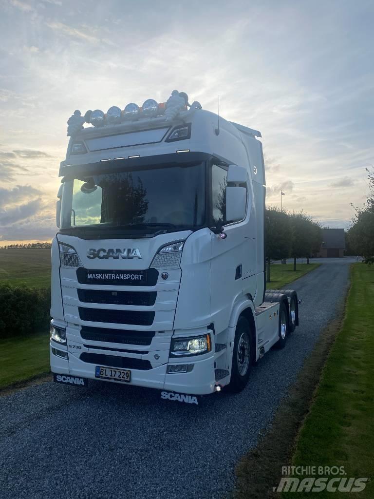 Scania S 730 Motrici e Trattori Stradali