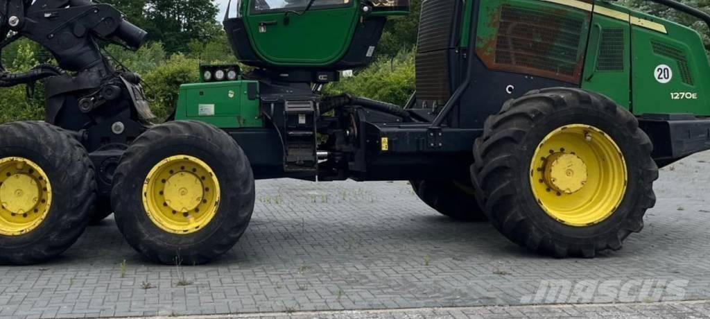 John Deere 1270 E Abbattitrici, Disboscatrici