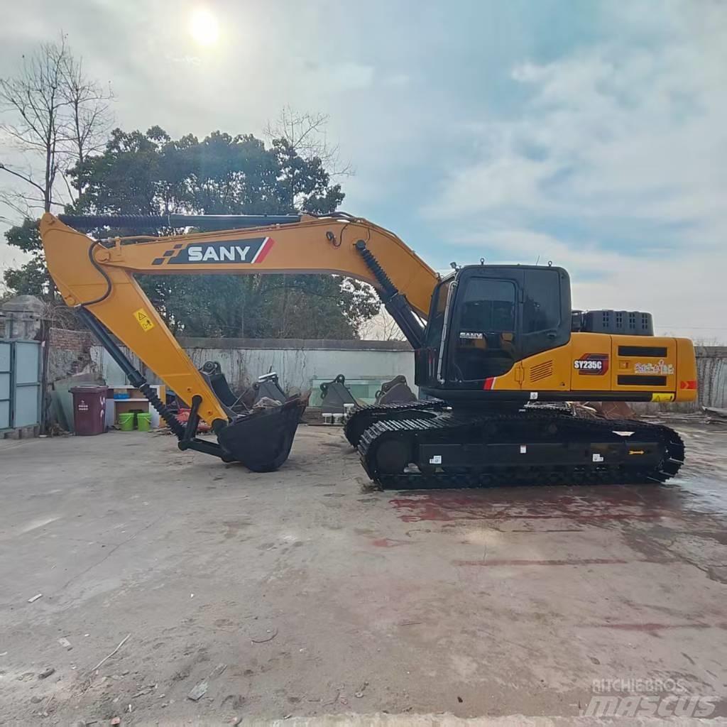 Sany SY 235 C Escavatori cingolati