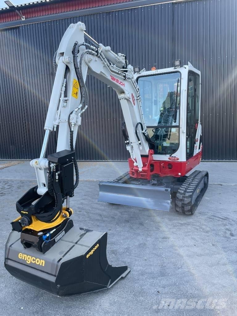 Takeuchi TB 225 Miniescavatori