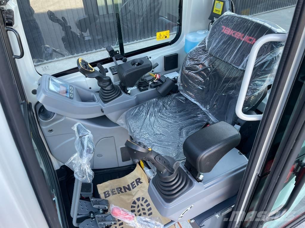 Takeuchi TB 225 Miniescavatori