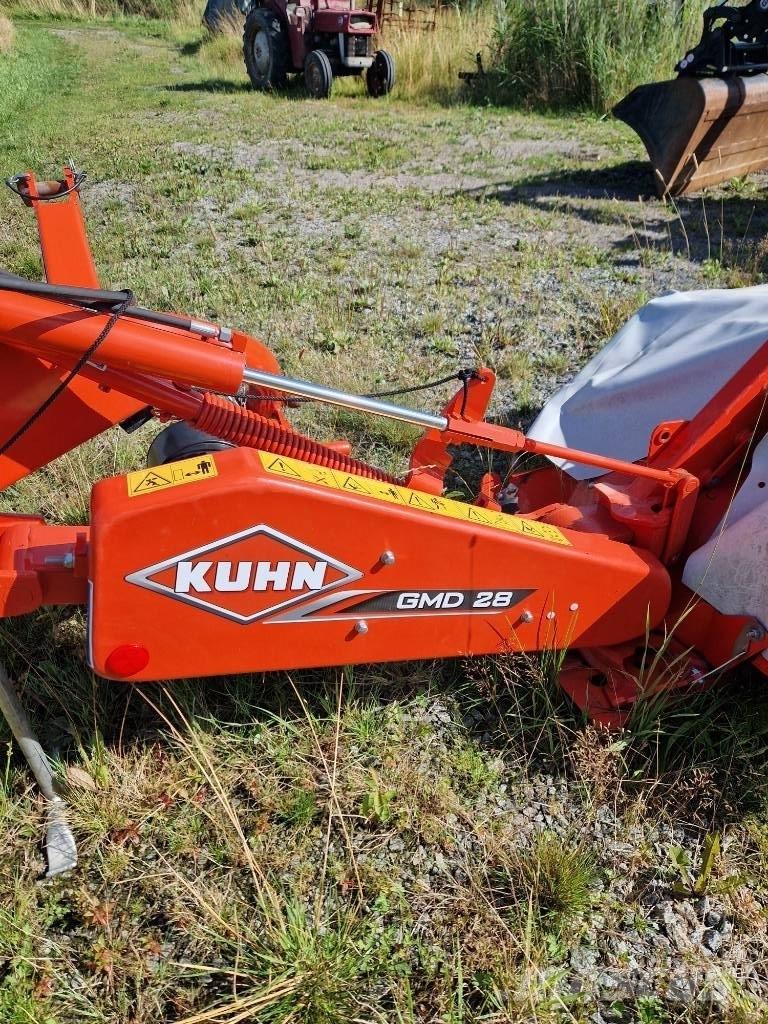 Kuhn GMD 28 Falciatrici