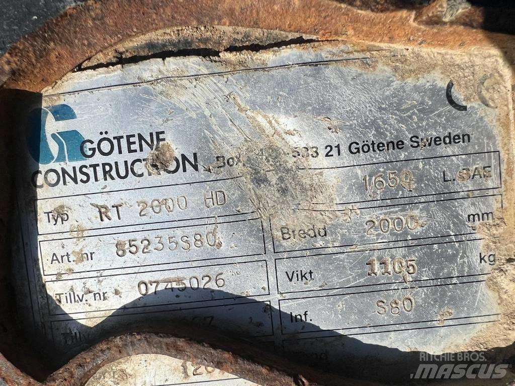  Skopa S80 RT 2000 HD Benne