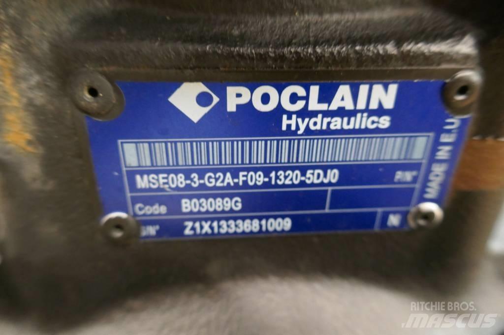 Poclain B03089G Componenti idrauliche