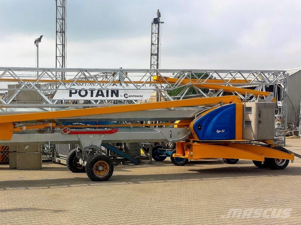 Potain IGO 21 Gru automontanti