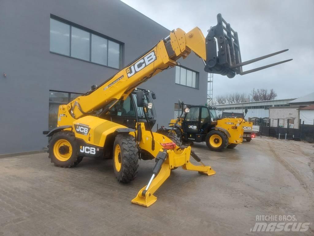 JCB 540-170 Sollevatori telescopici