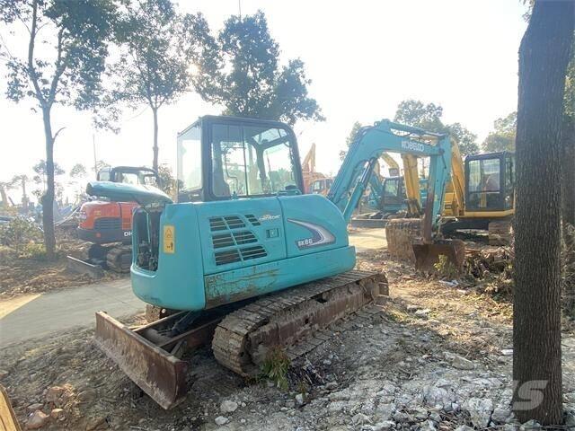 Kobelco SK70SR Escavatori cingolati