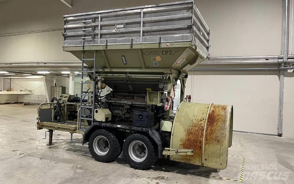  Romill CP2 Trince semoventi