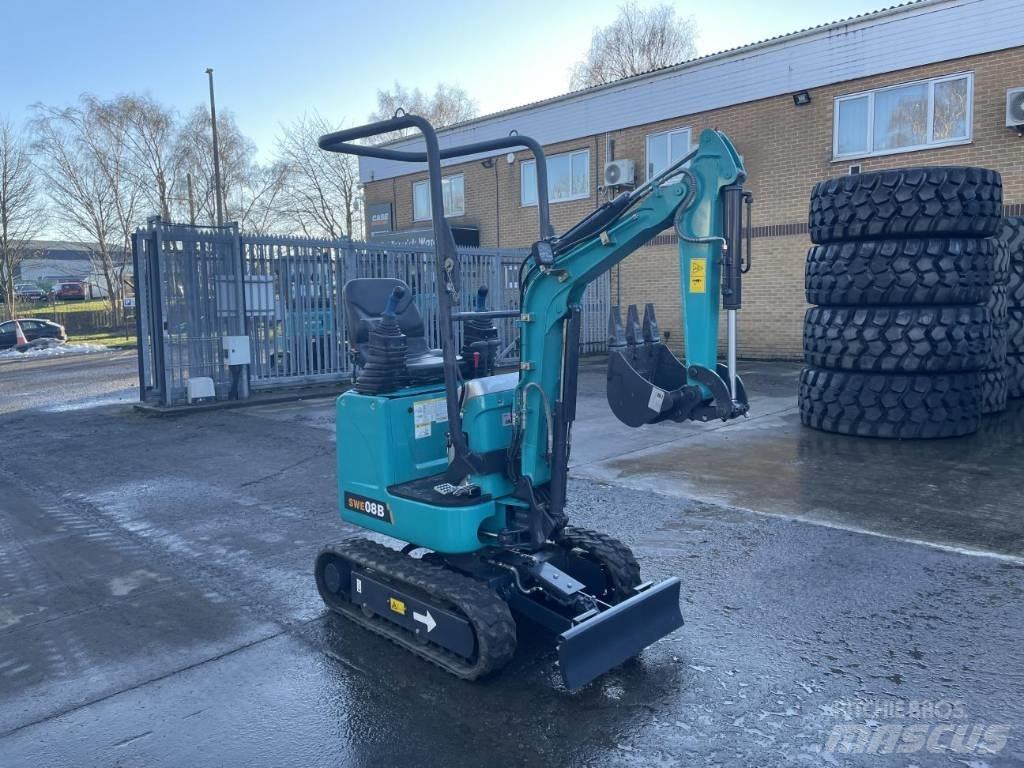 Sunward SWE 08 B Miniescavatori