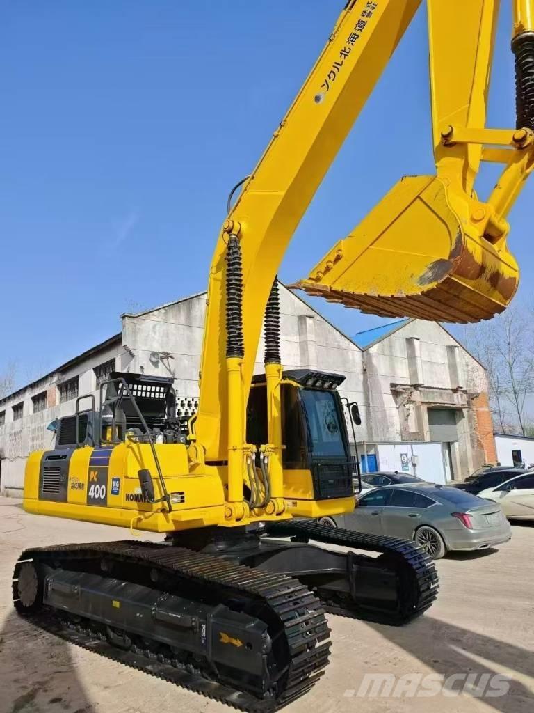 Komatsu 400-8 Escavatori cingolati