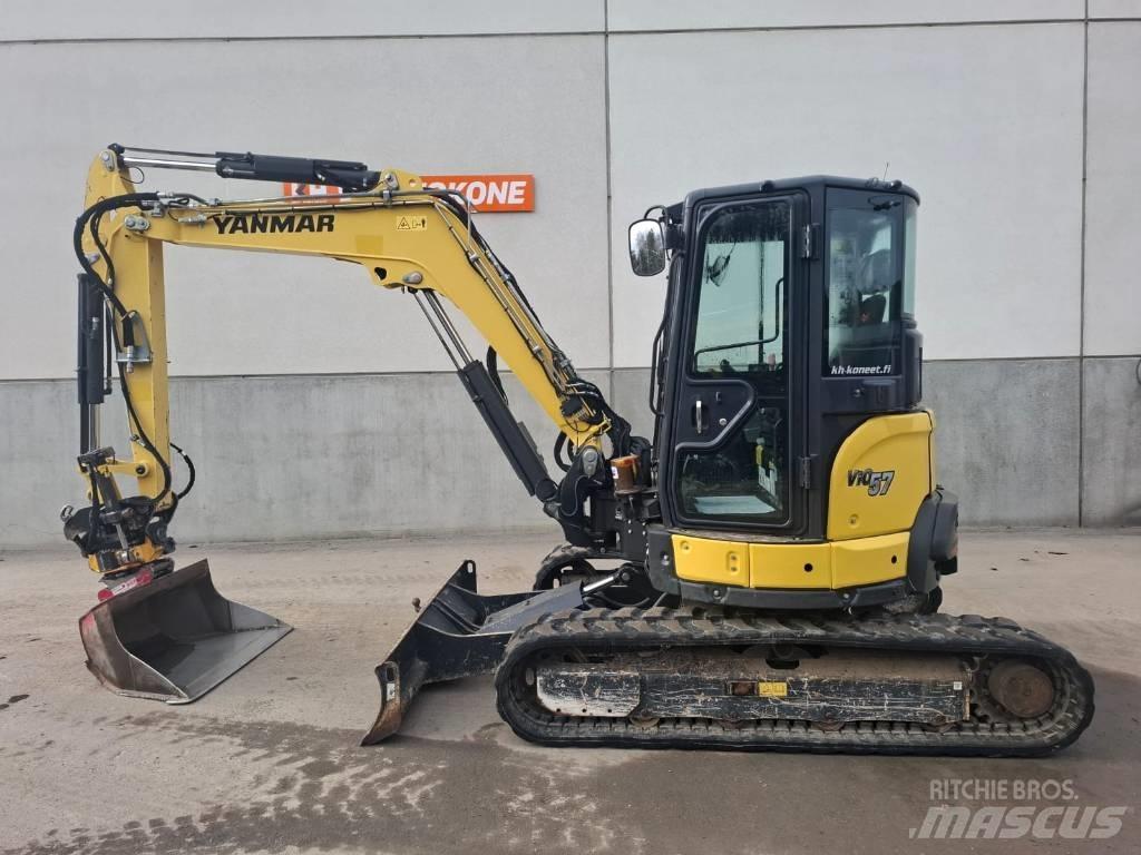 Yanmar Vio 57-6A Miniescavatori