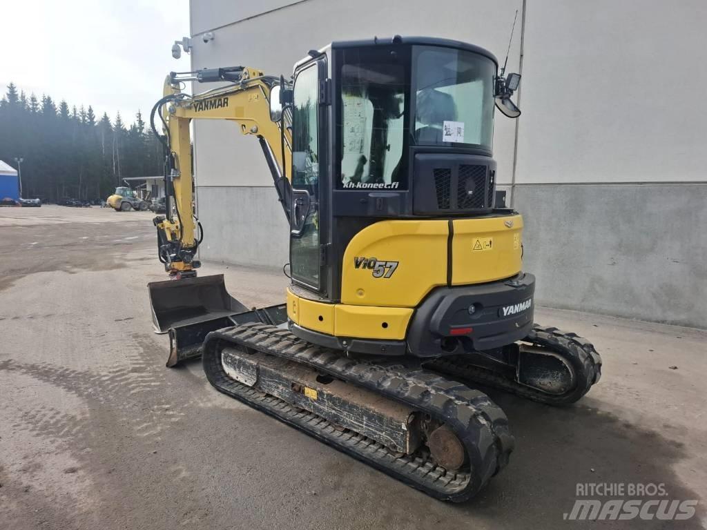 Yanmar Vio 57-6A Miniescavatori