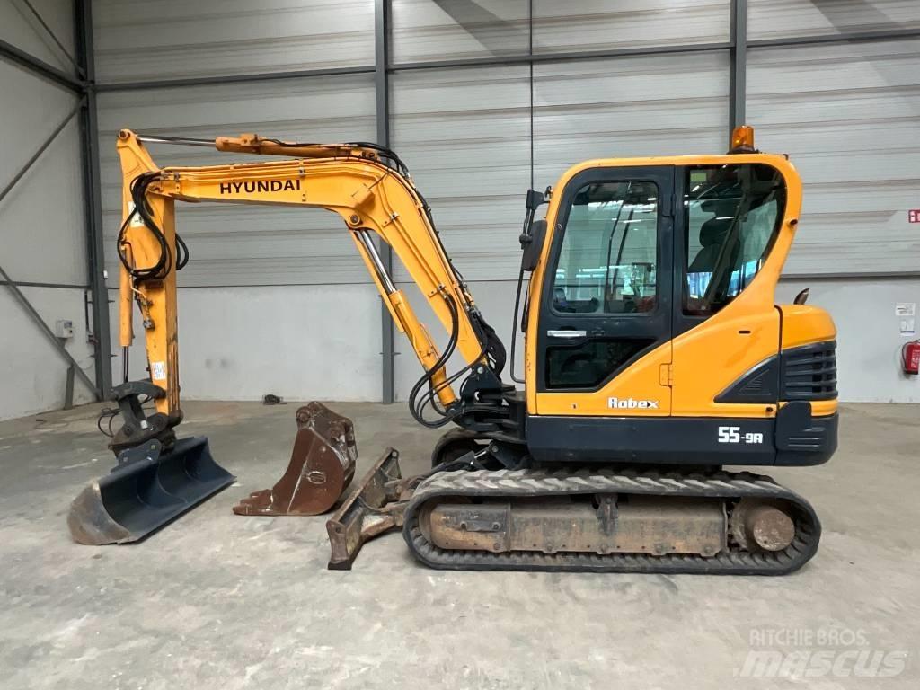 Hyundai Robex 55-9 A Miniescavatori