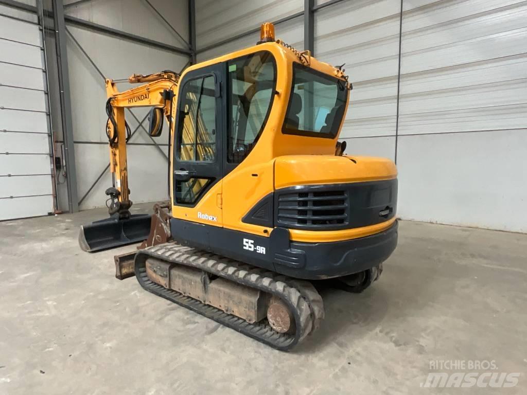 Hyundai Robex 55-9 A Miniescavatori
