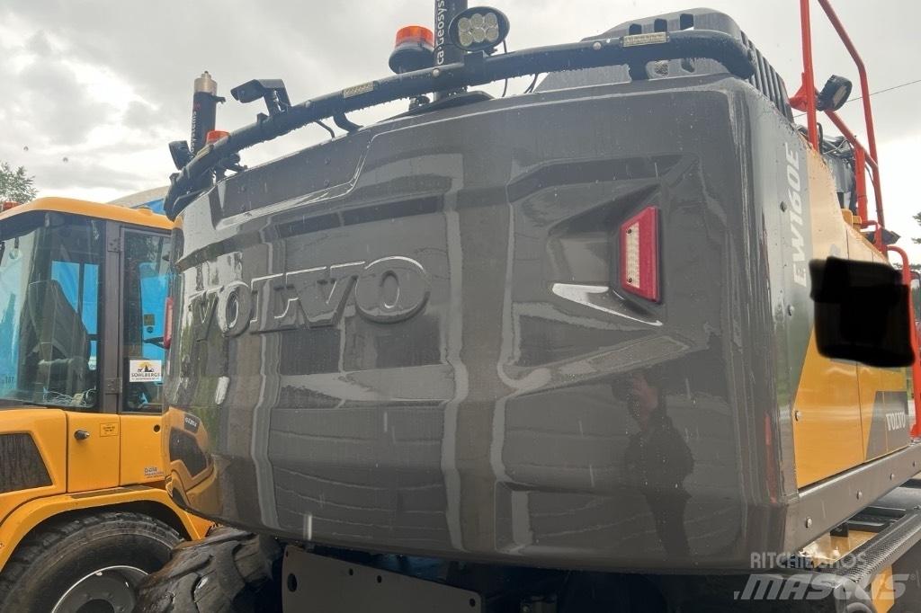 Volvo EW 160 E Escavatori gommati
