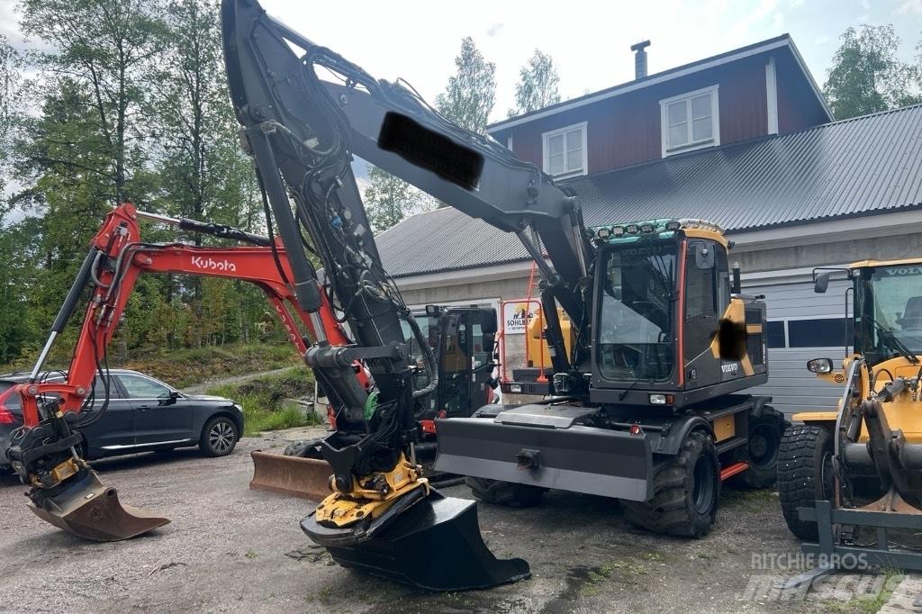Volvo EW 160 E Escavatori gommati