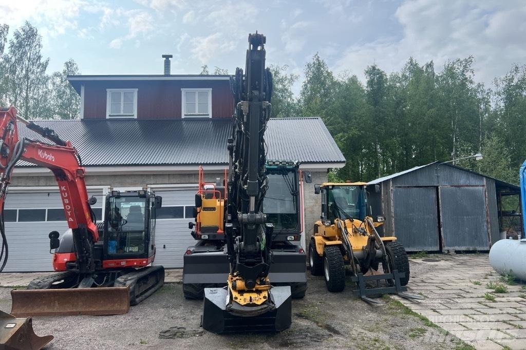Volvo EW 160 E Escavatori gommati
