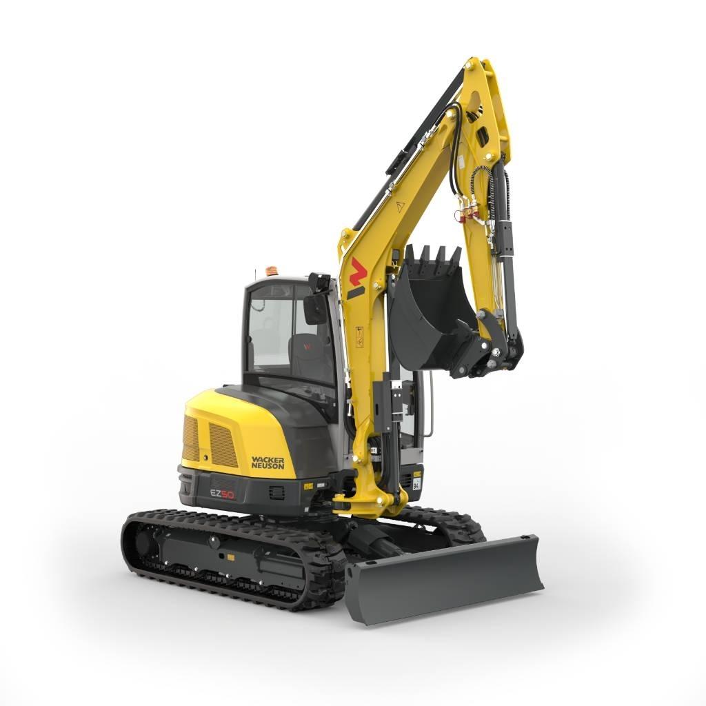 Wacker Neuson EZ 50 Miniescavatori
