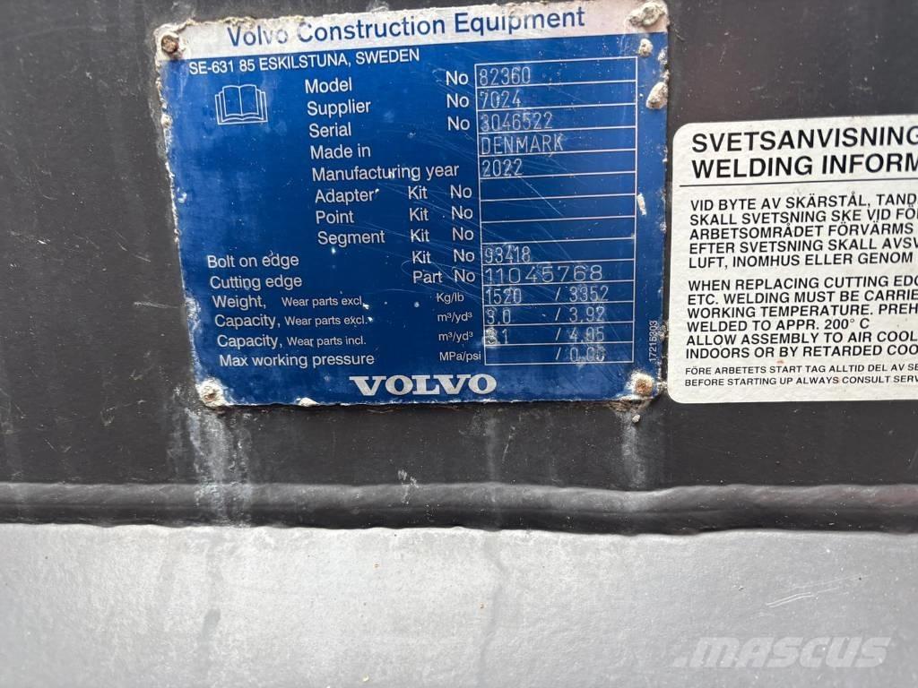Volvo L 90 H Bucket Benne