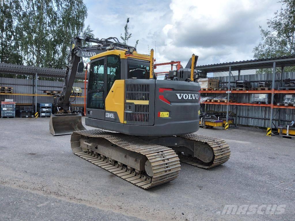 Volvo ECR 145 E Escavatori cingolati