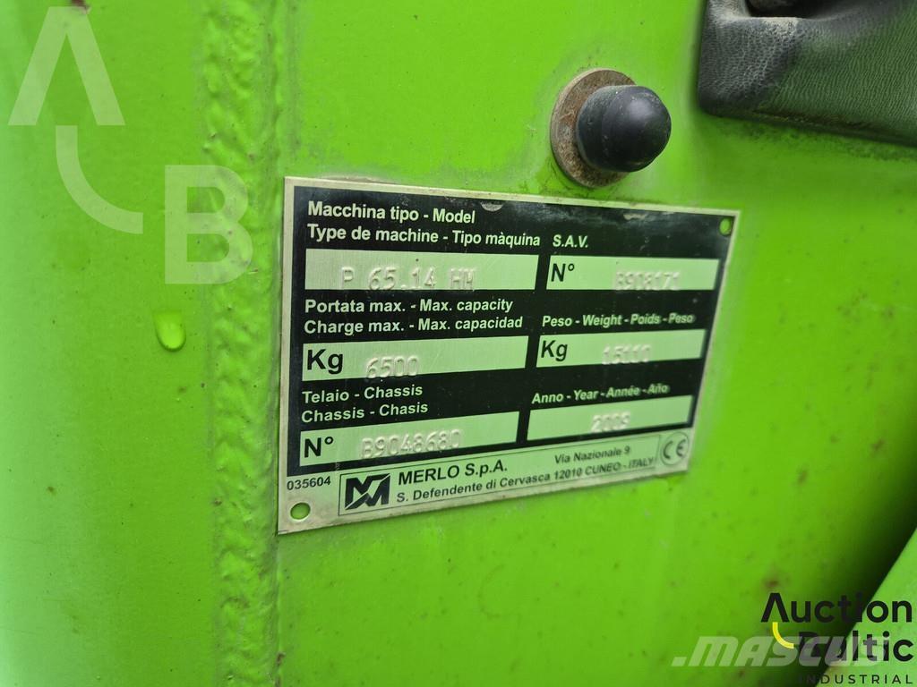 Merlo P 65.14 HM Sollevatori telescopici