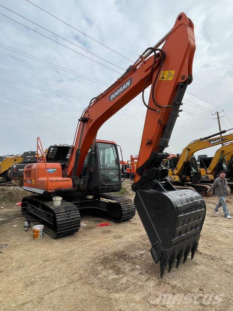 Doosan dx150 Escavatori cingolati