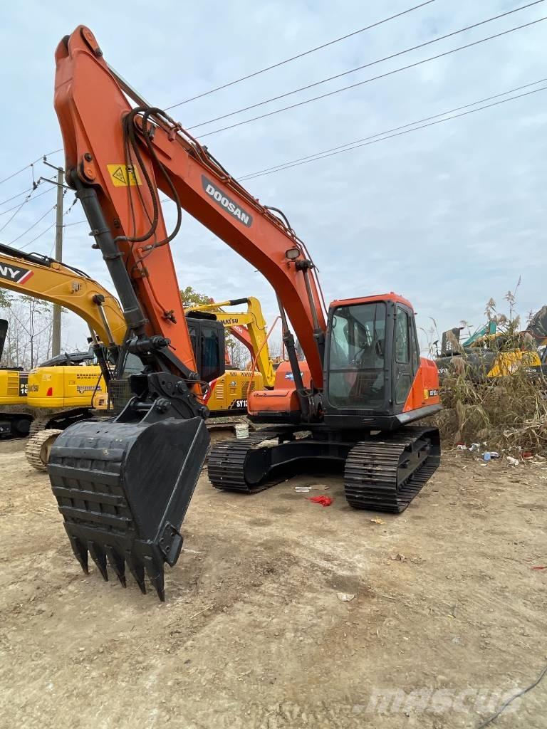 Doosan dx150 Escavatori cingolati