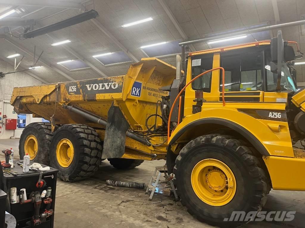 Volvo A25 G Dumpers articolati