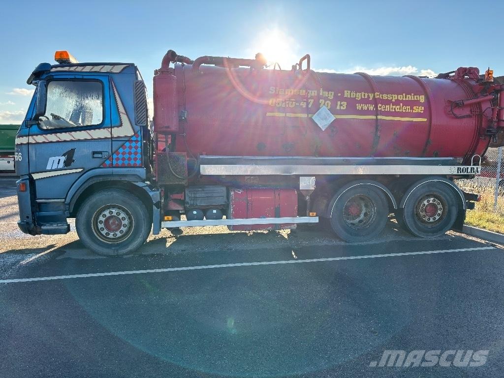 Volvo VOLVO FM12 6X2 Cisterna