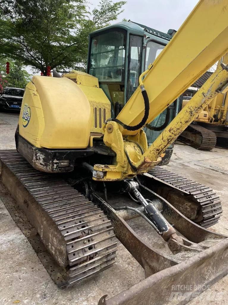 Yanmar Vio 75 Escavatori cingolati