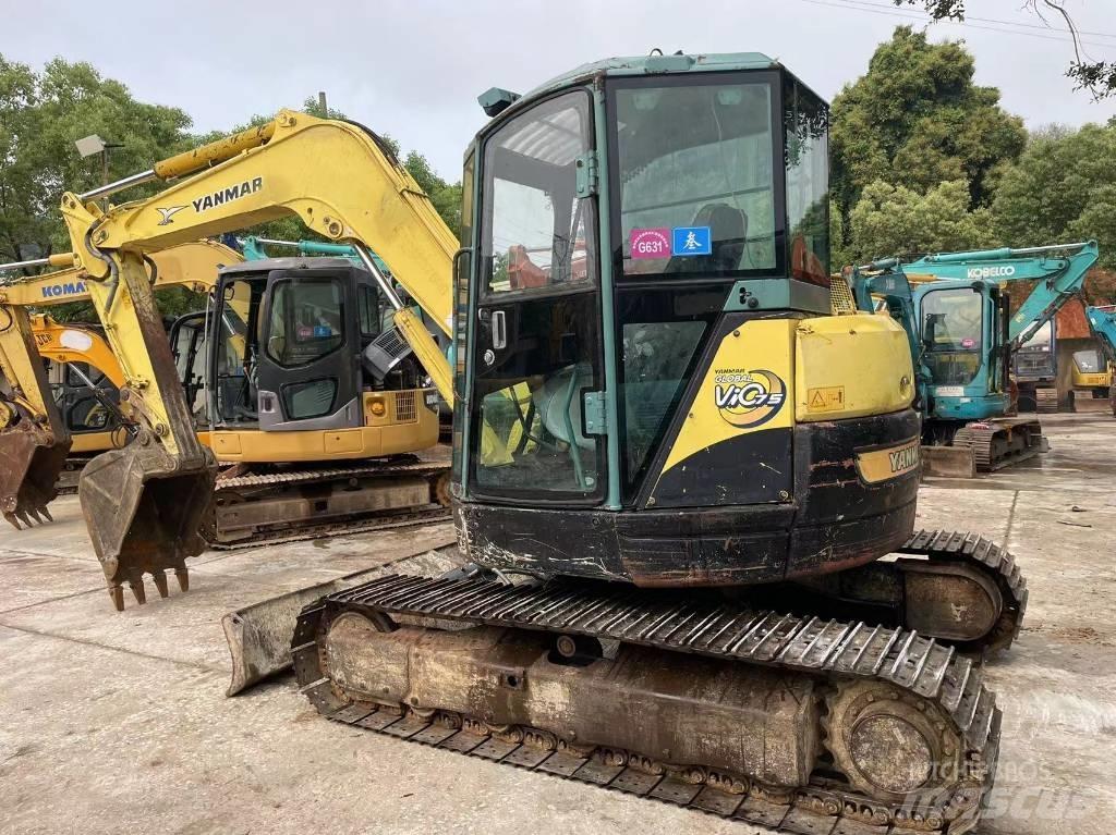 Yanmar Vio 75 Escavatori cingolati