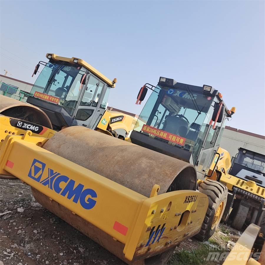 XCMG XS 263 J Rulli monotamburo