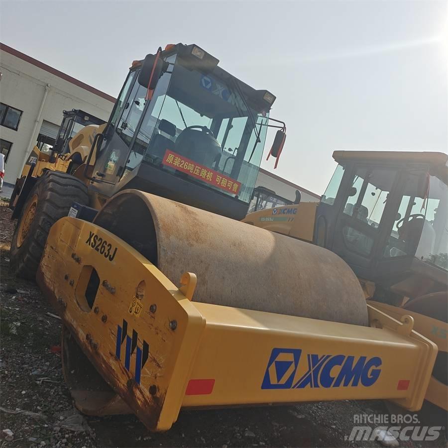 XCMG XS 263 J Rulli monotamburo