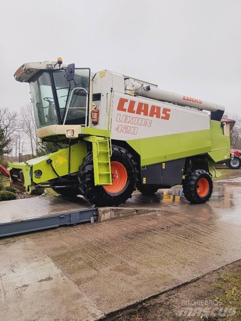 Claas 420 Mietitrebbiatrici