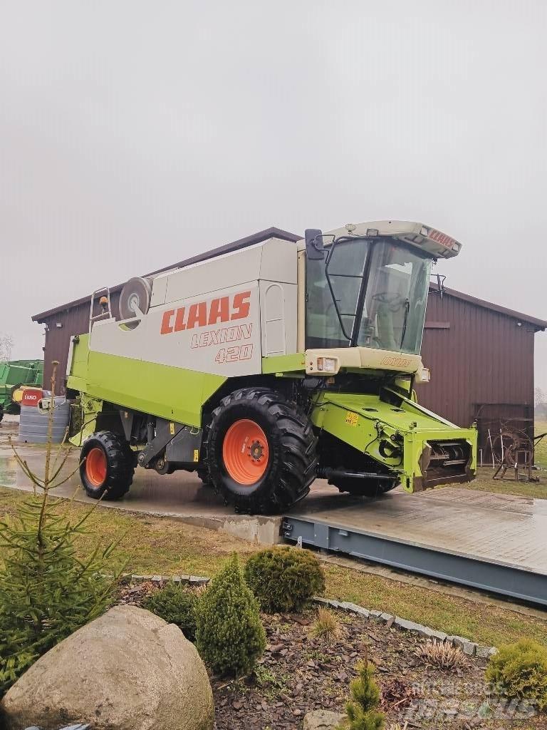 Claas 420 Mietitrebbiatrici